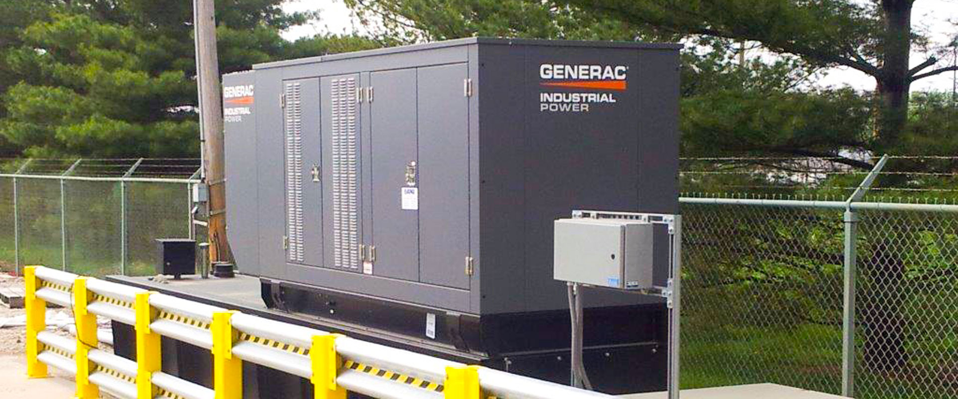emergency power generators