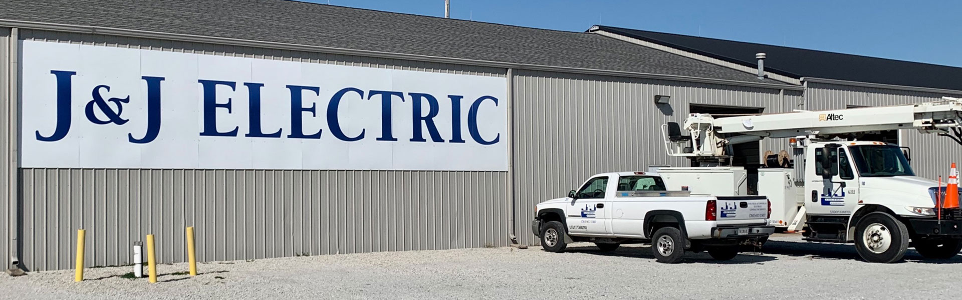J & J electric building and trucks